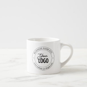 Tasse Expresso Remplacement et personnalisation faciles du logo