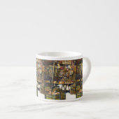 Tasse Expresso Rend la créativité plus éclatante (Devant droit)