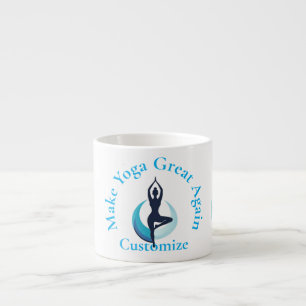 Tasse Expresso Rendre le yoga super Thunder_Cove