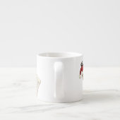 Tasse Expresso Renne de Rudy vilain ou NIC (Dos)