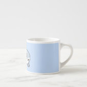 Tasse Expresso Requin de Kawaii (Droite)