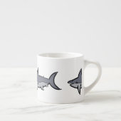 Tasse Expresso Requins (Droite)