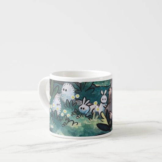 Tasse Expresso Resting from Expectations (Devant gauche)