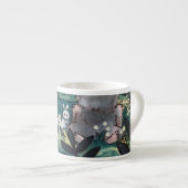 Tasse Expresso Resting from Expectations (Devant droit)