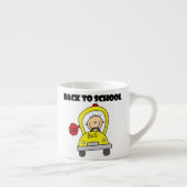 Tasse Expresso Retour à l'école (Droite)