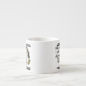 Tasse Expresso Retro Abuela Gits (Devant)