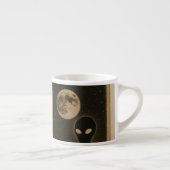Tasse Expresso Retro Alien Rencontre (Droite)