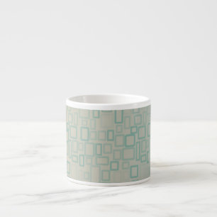 Tasse Expresso Rétro Aqua