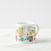 Tasse Expresso Rétro classique (Devant droit)