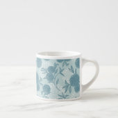 Tasse Expresso Rétro motif floral 2 2 (Droite)