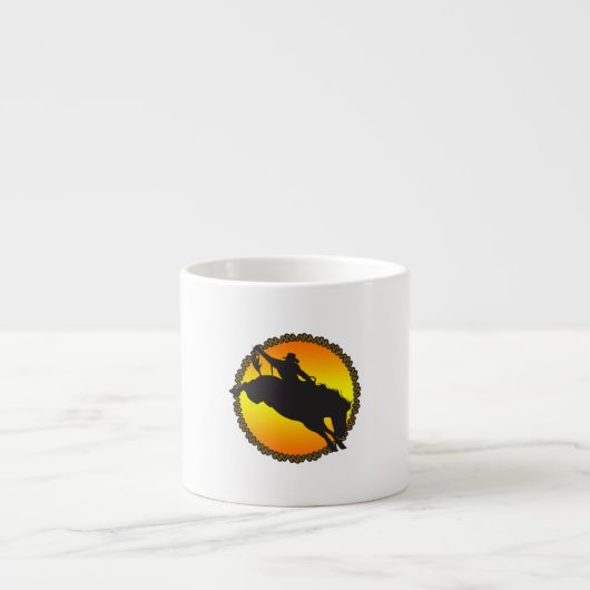 Tasse Expresso Ride Bronc (Devant)