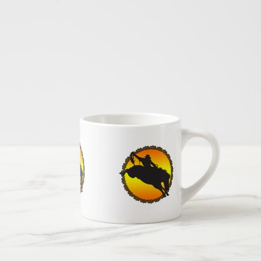 Tasse Expresso Ride Bronc (Droite)