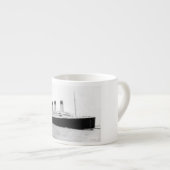 Tasse Expresso RMS Titanic (Devant droit)
