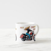 Tasse Expresso Roads Girl Hot Dream (Devant droit)