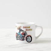 Tasse Expresso Roads Girl Hot Dream (Droite)