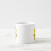 Tasse Expresso Robot de regard innocent de jouet (Devant)