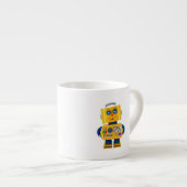Tasse Expresso Robot de regard innocent de jouet (Devant droit)