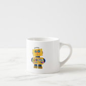 Tasse Expresso Robot de regard innocent de jouet (Droite)