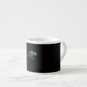Tasse Expresso Robot Iguana (Devant droit)