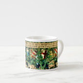 Tasse Expresso Roi médiéval Arthur William Morris (Devant droit)