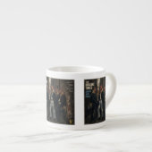 Tasse Expresso Rolling Tones : une parodie (Devant droit)