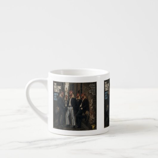 Tasse Expresso Rolling Tones : une parodie (Gauche)