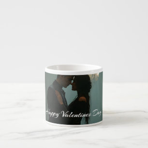 Tasse Expresso Romance dans la salle Rose pour la Saint Valentin