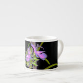 Tasse Expresso Romarin en fleurs (Devant droit)