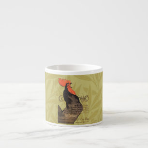 Tasse Expresso Rooster Steinlen Cocorico