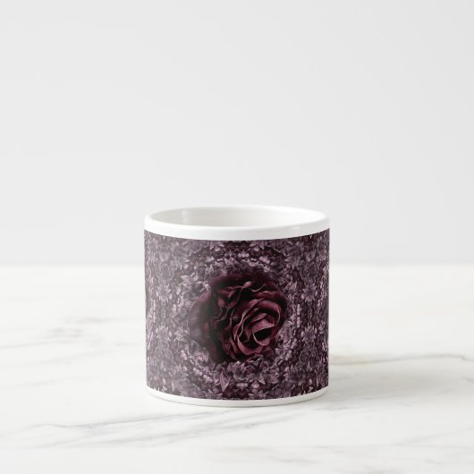 Tasse Expresso Rosace Mandala (Devant)