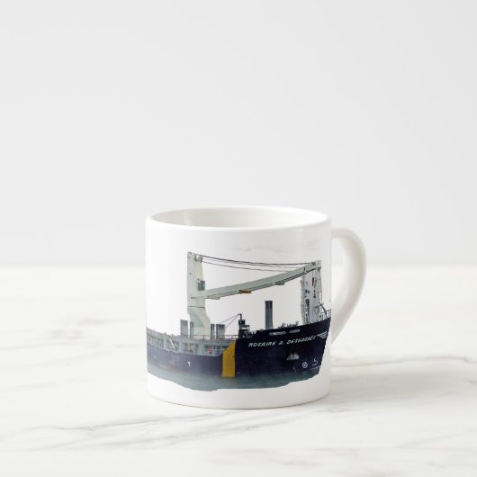 Tasse Expresso Rosaire Desgagnes (Devant droit)