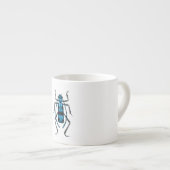 Tasse Expresso Rosalia Alpina (Devant droit)