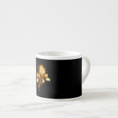 Tasse Expresso Rose d'or ( rose d'or ) (Devant droit)