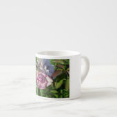 Tasse Expresso Rose paradisiaque Abstrait (Devant droit)