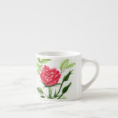 Tasse Expresso Rose rouge (Droite)