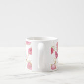 Tasse Expresso Roses roses (Dos)