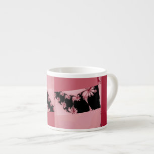 Tasse Expresso Rosier Fractal Garden