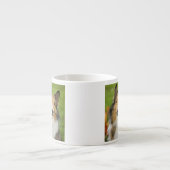 Tasse Expresso Rough Collie, chien (Devant)