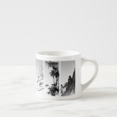 Tasse Expresso Rouleau oriental vertical (Droite)