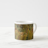 Tasse Expresso Rousseau Jungle Tropical Tiger Art (Devant droit)