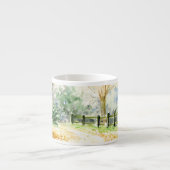 Tasse Expresso Route (Devant)