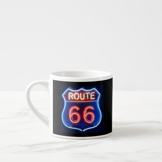 Tasse Expresso Route 66 (Gauche)
