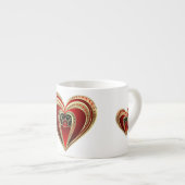 Tasse Expresso Royal Heart (Devant droit)