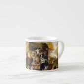 Tasse Expresso Royaume pacifique Biche animal classique (Devant droit)