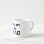TASSE EXPRESSO RUGBY DAME (Devant droit)