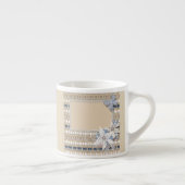 Tasse Expresso Rustique, mariage (Droite)