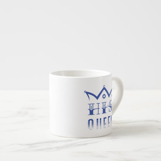 Tasse Expresso Sa Reine (Devant droit)