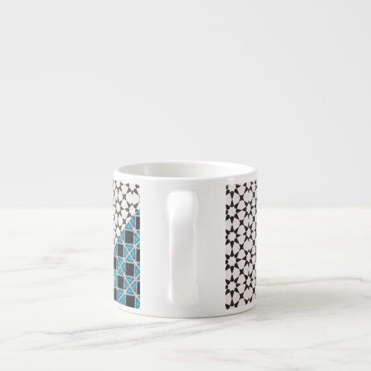 Tasse Expresso Sable méditerranéen (Dos)