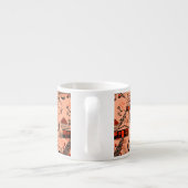 Tasse Expresso Sable sans transparence paysage de sable maisons n (Dos)