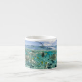 Tasse Expresso safari sur la lagune avec Stingrays (Devant)